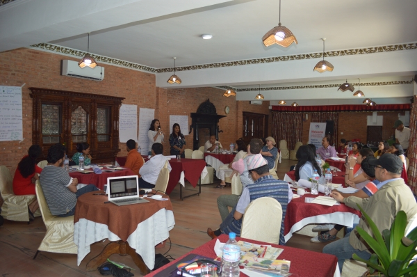 Fundraising Training for Non Profit Organizations Held in Kathmandu